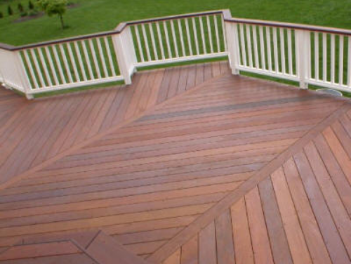 wood deck miami